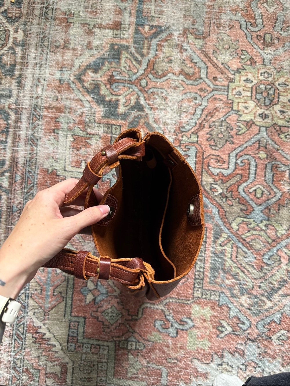 Portland Leather Goods Olivia Bag - Picture 4 of 4